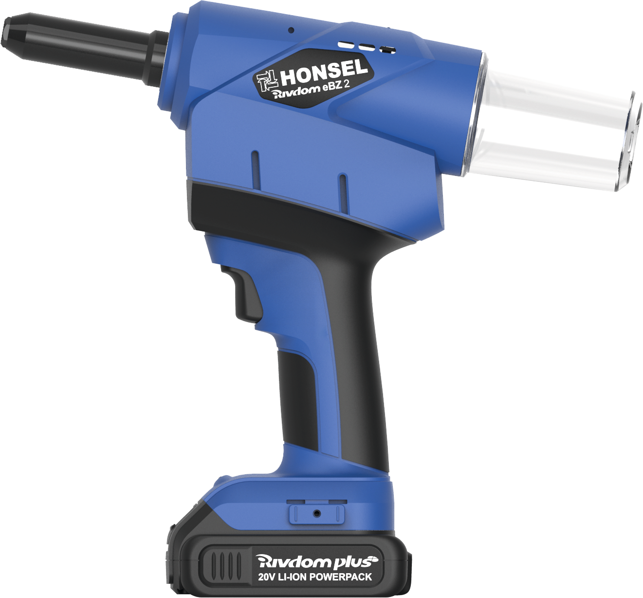 Akku-Blindnietgerät Rivdom® eBZ 2 inkl.Akku/Ladeg. alle Werkstoffe 4-6,4mm Akku-Blindnietgerät Rivdom® eBZ 2 inkl.Akku/Ladeg. alle Werkstoffe 4-6,4mm