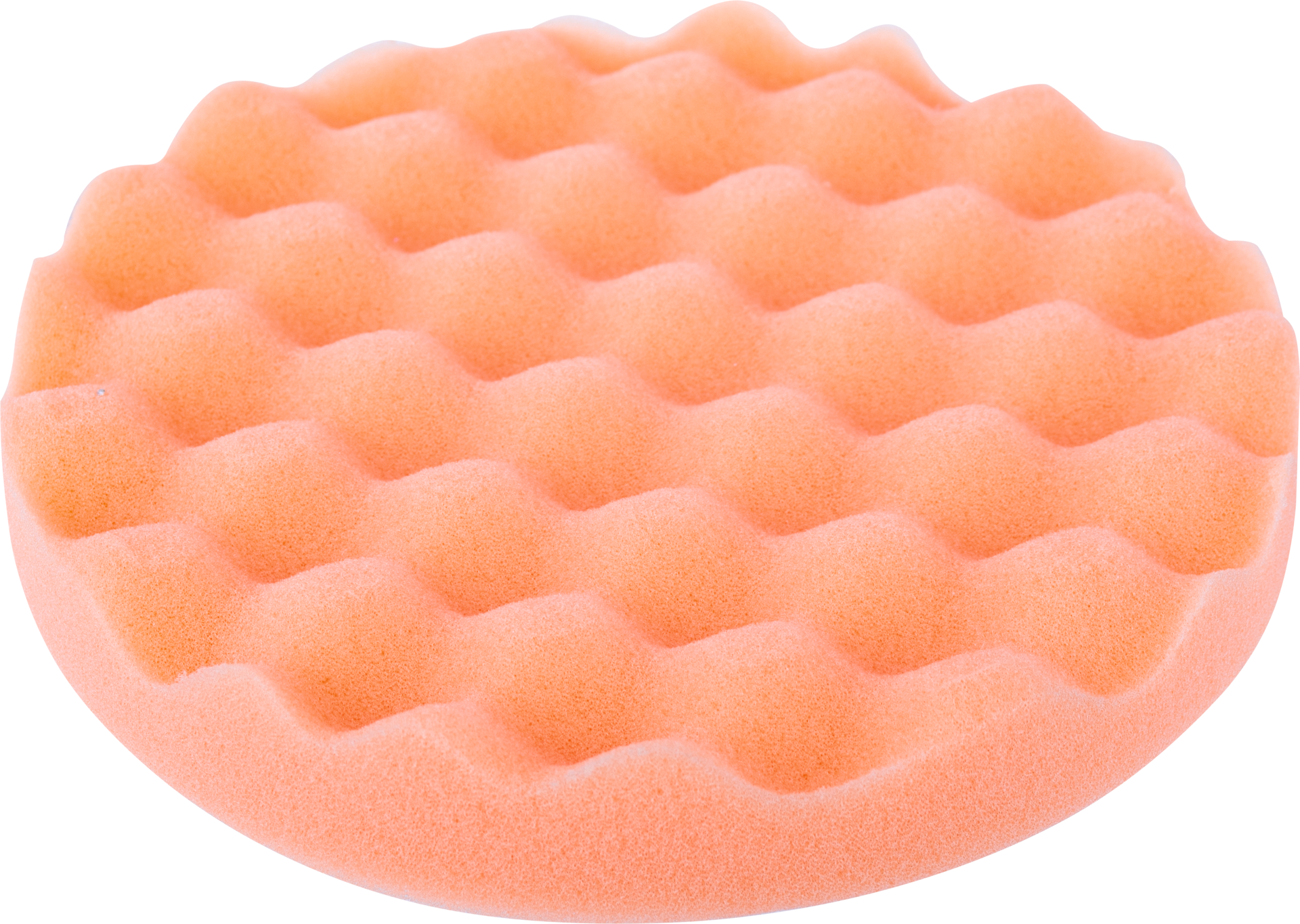 Polierschwamm Pack orange gewaffelt D150mm für Poliertellerdurchmesser 125mm Polierschwamm Pack orange gewaffelt D150mm für Poliertellerdurchmesser 125mm