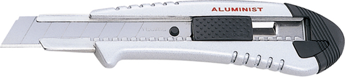 Messer Abbrechklinge 18mm Aluminist inkl. 3 Klingen