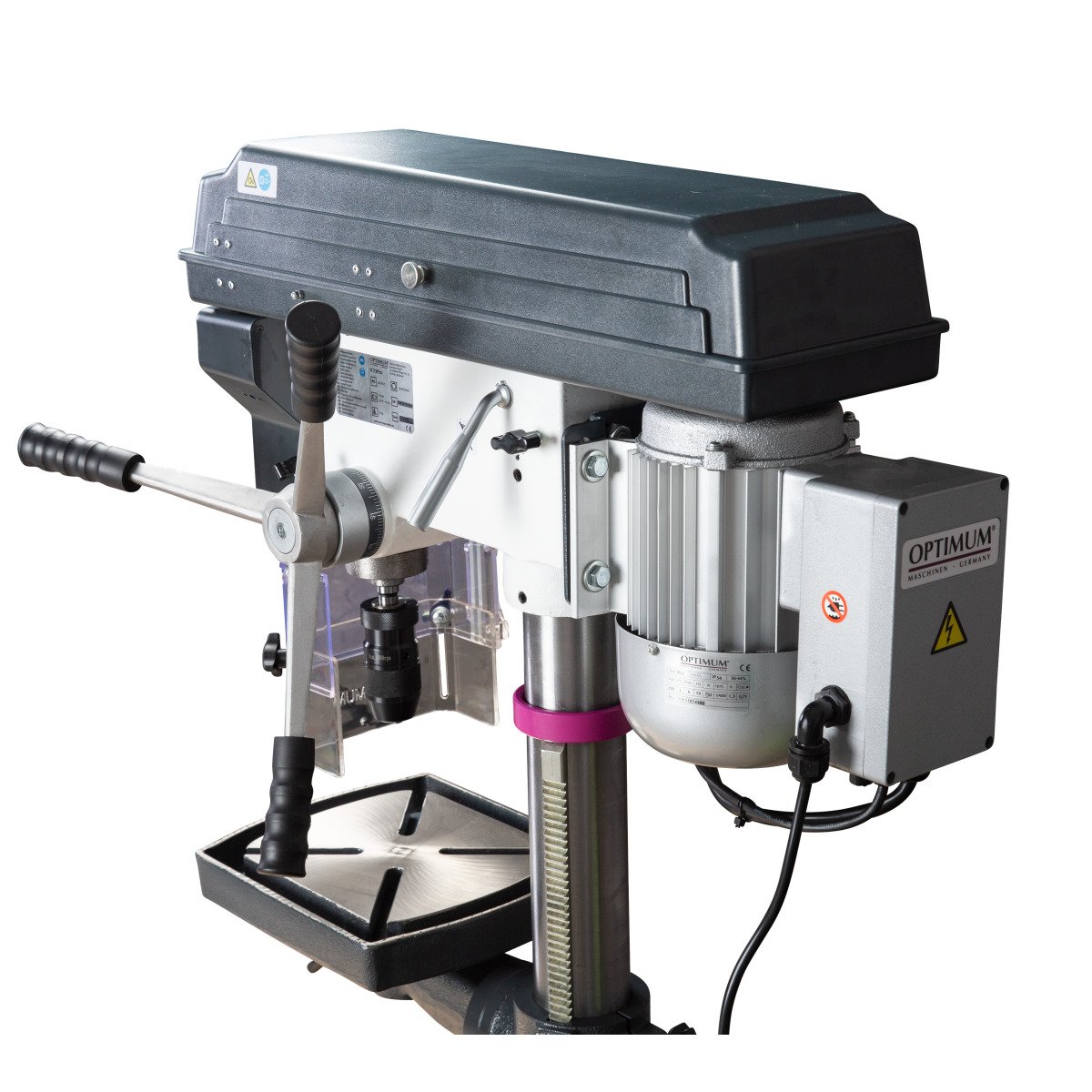 Tischbohrmaschine Optimum OPTIdrill D 17Pro Aktions Set
