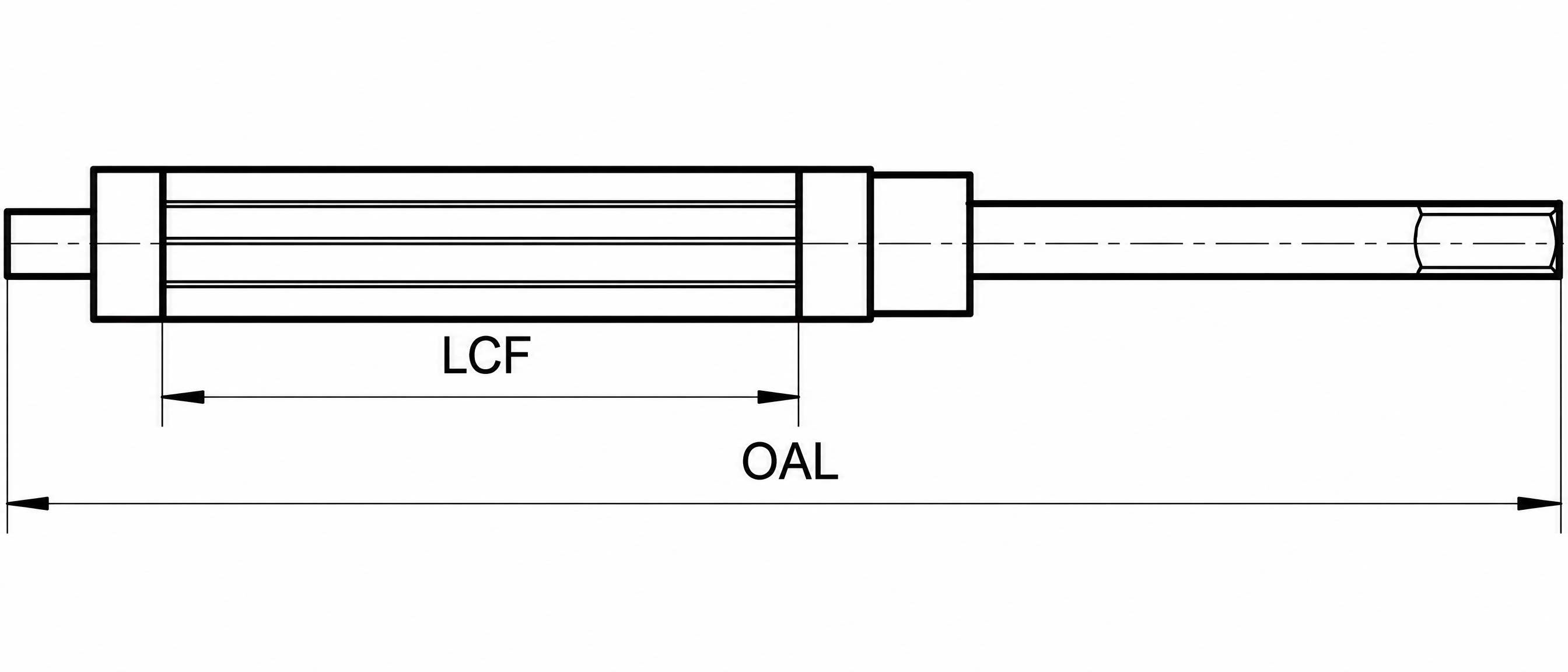 Eyltool Premium Handreibahle HSS mit Schnellverstellung 6,4–7,2 mm