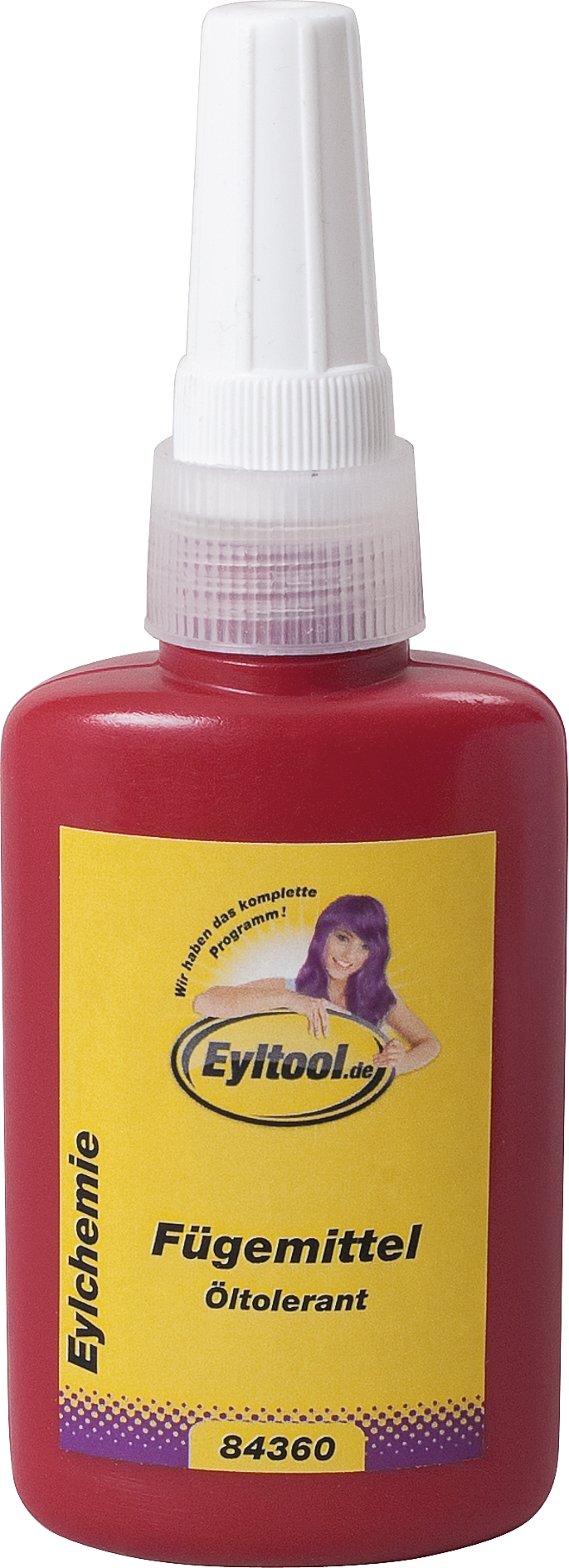 Fügemittel öltolerant 50ml grün Fügemittel öltolerant 50ml grün