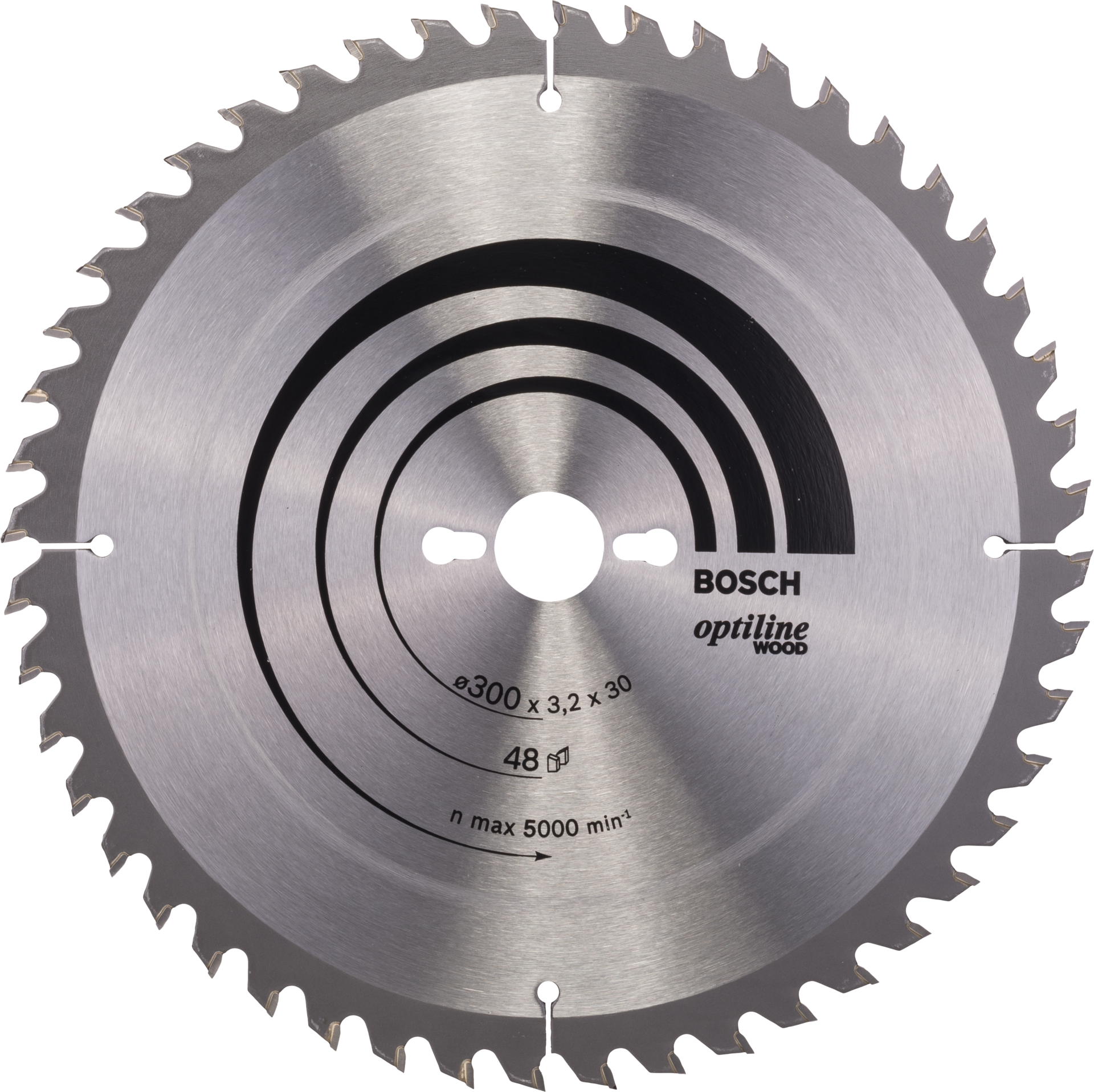 Tischkreissägeblatt HM D250x30mm Z40