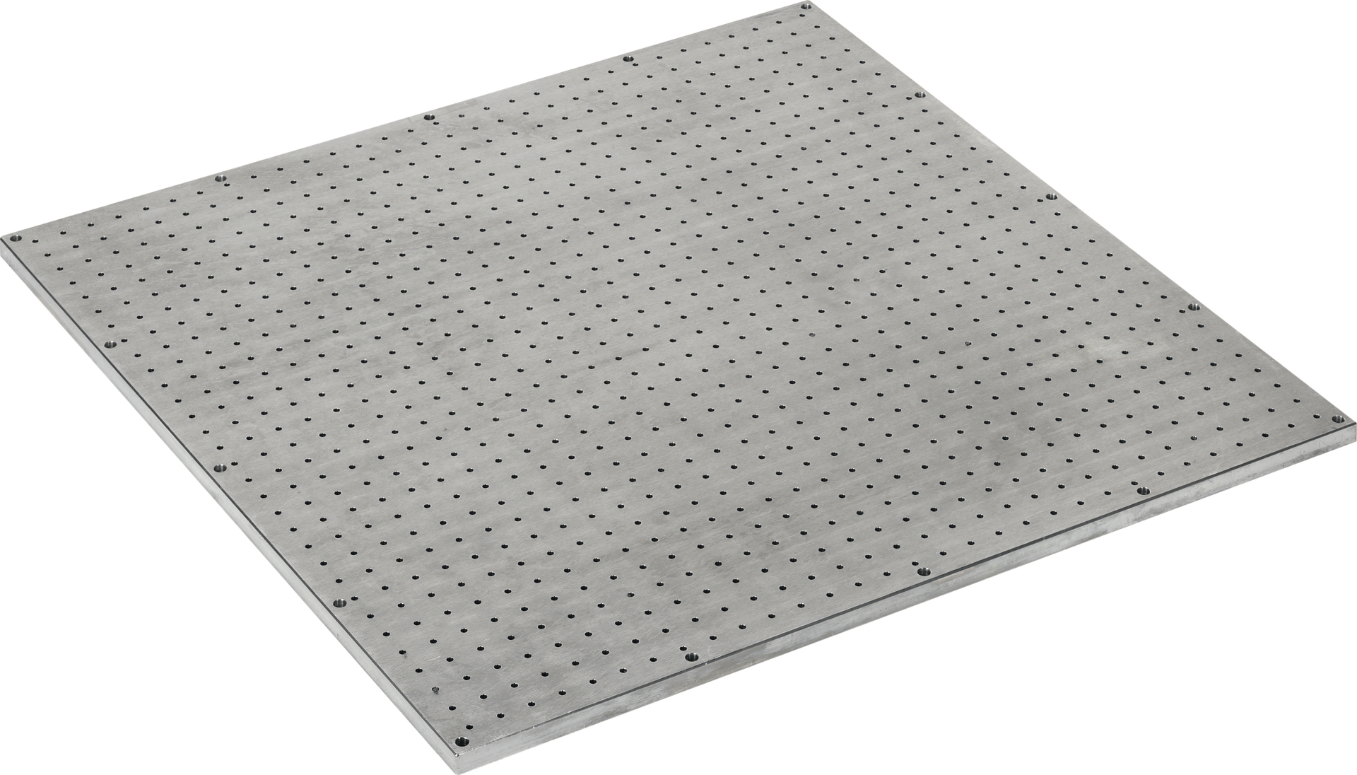 Adapterplatte Aluminium L150xB150xH10mm