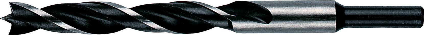 Heller Holzspiralbohrer CV-Stahl, Ø 4 mm