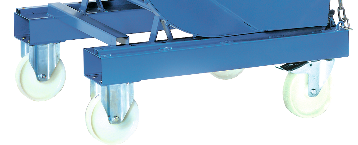 Rollensatz Selbstkipper und Kippbehälter Polyamid 200x50mm bis 1500kg Rollensatz Selbstkipper und Kippbehälter Polyamid 200x50mm bis 1500kg