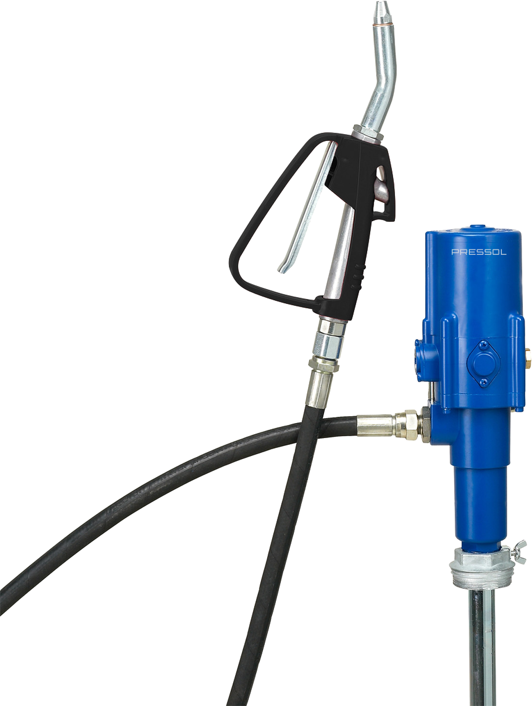 Ölpumpe Druckluft mit Füllventil für Öle bis SAE 90 max. Fördermenge 22l/min