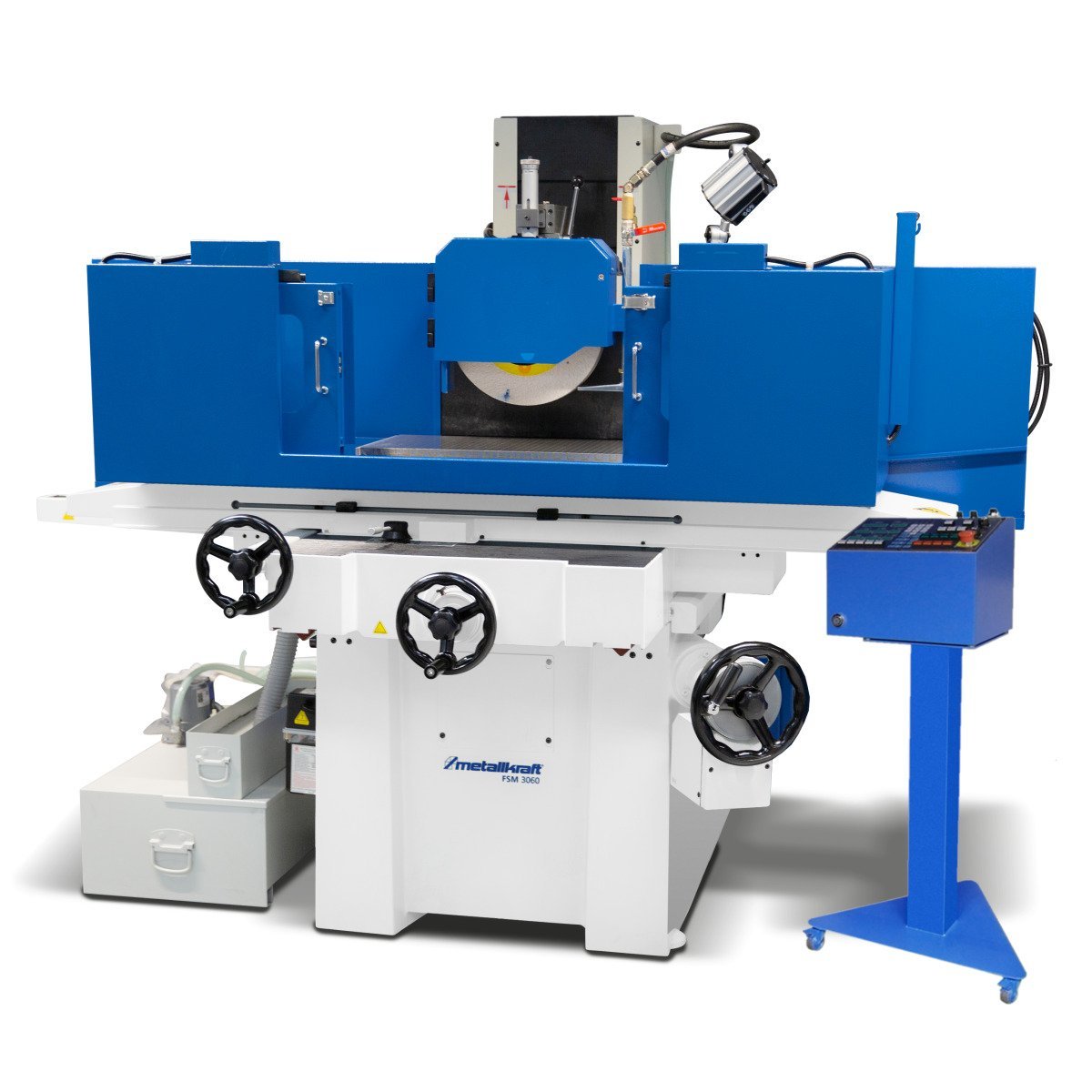 Präzisions-Flächenschleifmaschine Metallkraft FSM 3060 Lagerausstattung