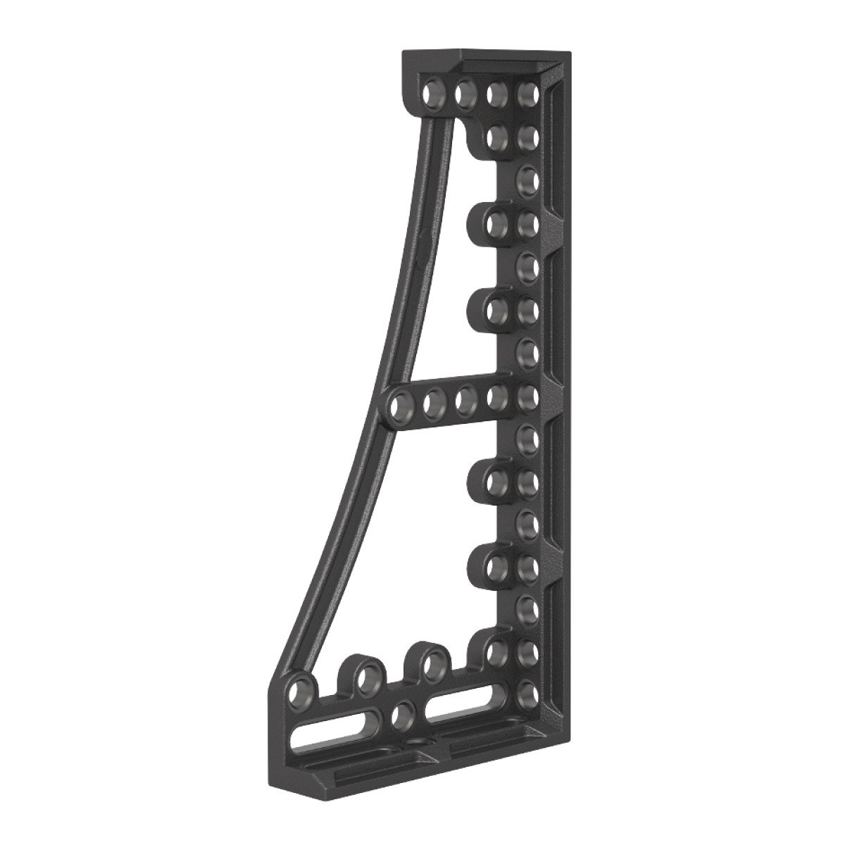 Anschlag- und Spannwinkel Schweisskraft 800 GK links - 27 mm / nitriert