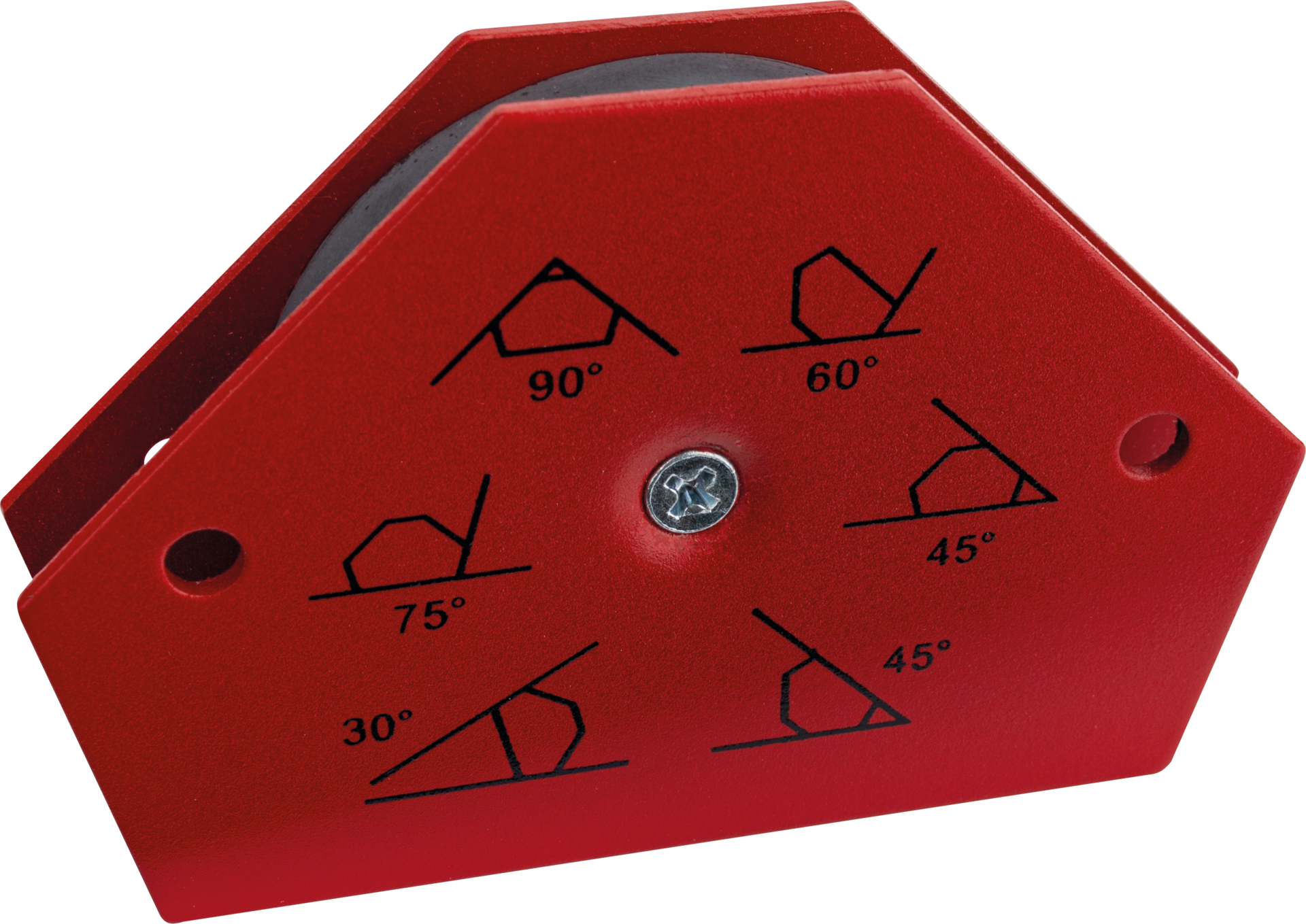 Mehrfach-Winkelmagnet 30° 45° 60° 75° 90° 96x15x64mm