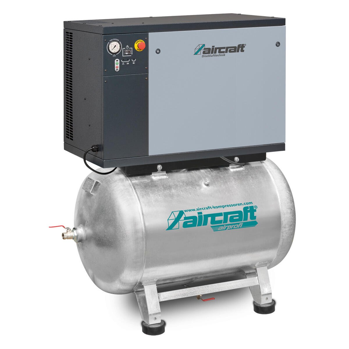 Kolbenkompressor Aircraft AIRPROFI 703/270/15 H Silent