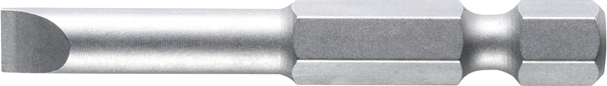 Bit 1/4" Schlitz L50mm Schneidenstärke 0,5mm Schneiden-B3mm