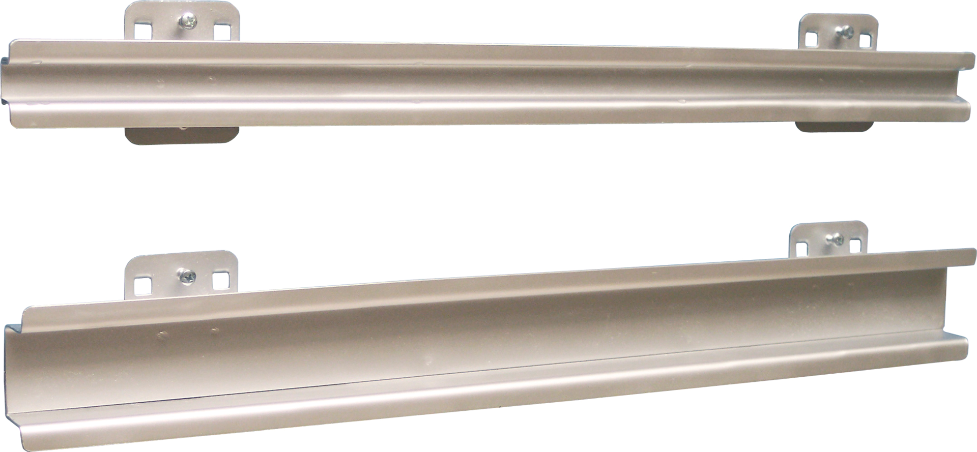Werkzeughalter Lochplatten Lagersichtboxenschiene B550xH40mm Werkzeughalter Lochplatten Lagersichtboxenschiene B550xH40mm