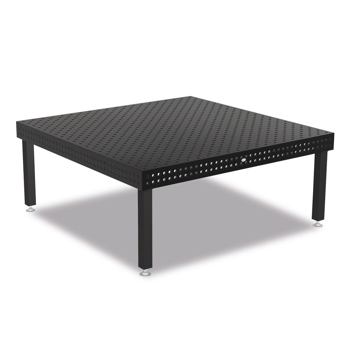 Schweißtisch Schweisskraft Professional Extreme 8.7 2000x2000x150 Plasmanitriert Diagonalraster