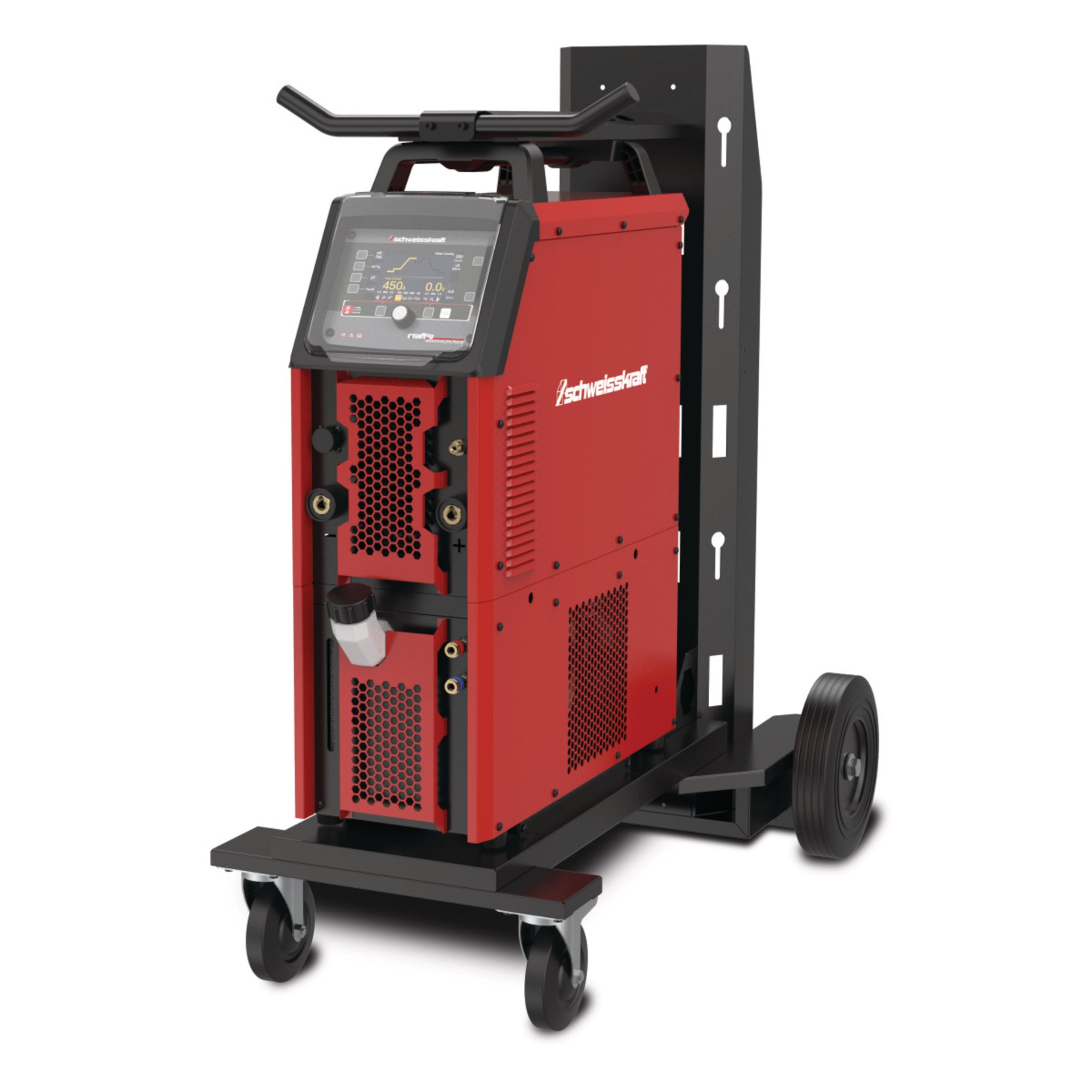 WIG-Schweißgerät Schweisskraft CRAFT-TIG 453 LCD AC/DC PULSE Set