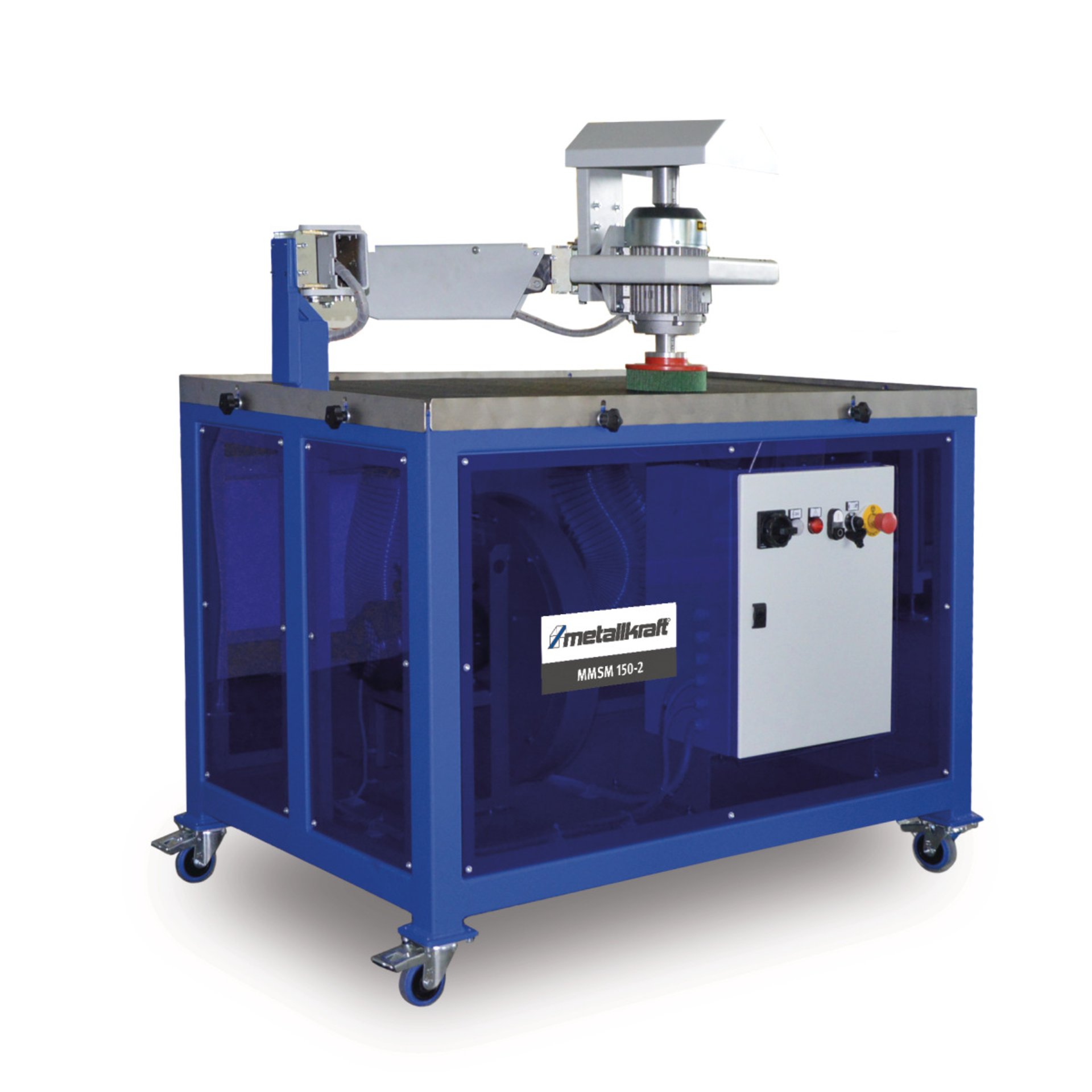 Manuelle Schleifmaschine Metallkraft MMSM 150-2