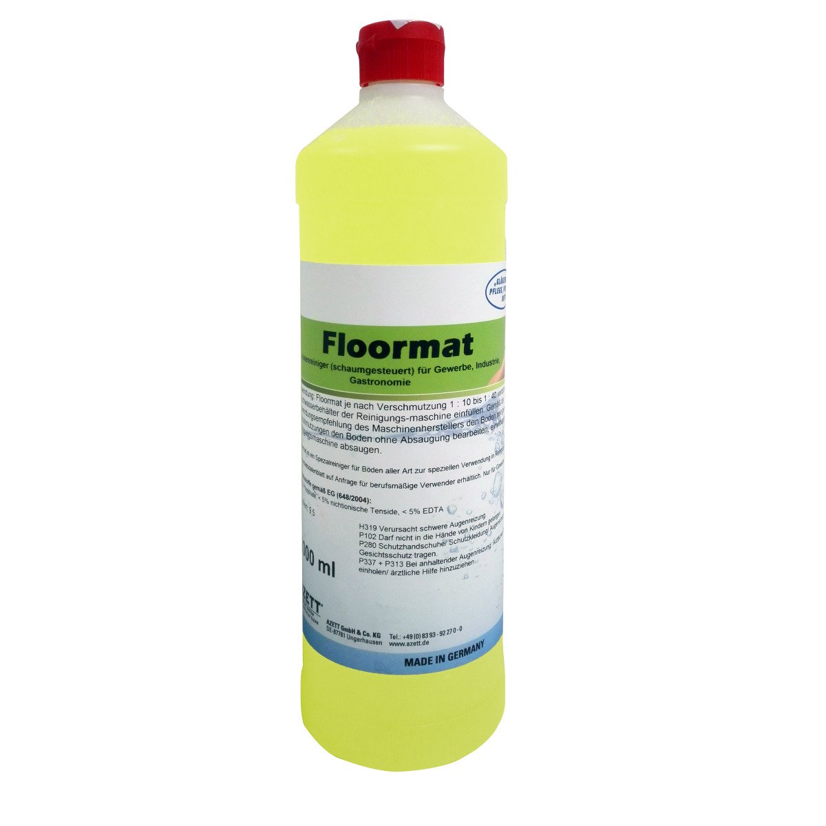 Reinigungsmittel alkalisch Cleancraft HDR-A 1l