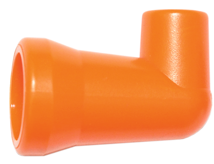 Flexibles Kühlmittelschlauchsysten 1/4" Düse 90° 6,4mm Flexibles Kühlmittelschlauchsysten 1/4" Düse 90° 6,4mm