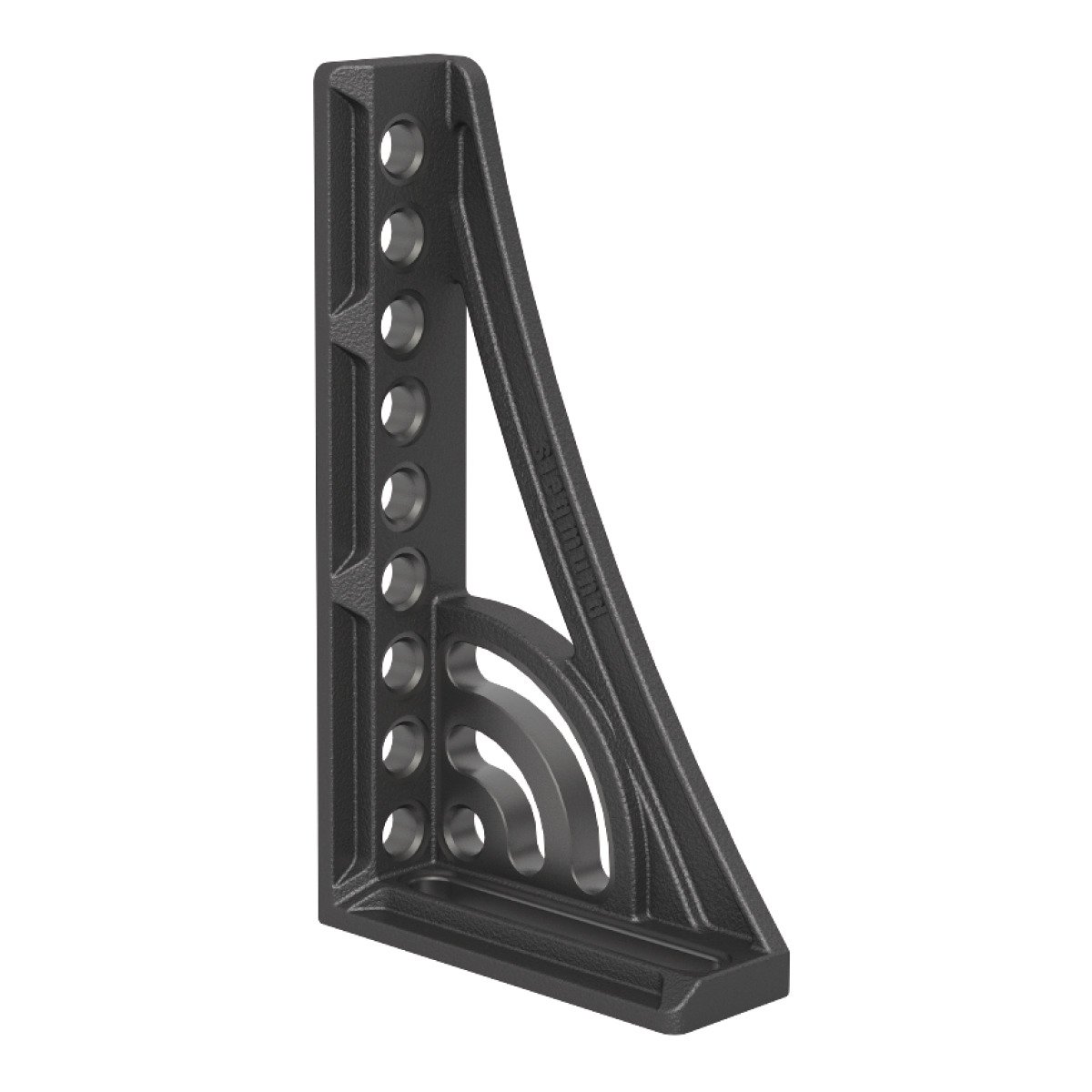 Anschlag- und Spannwinkel Schweisskraft 500 G mit Drehwinkel rechts - 20 mm / nitriert