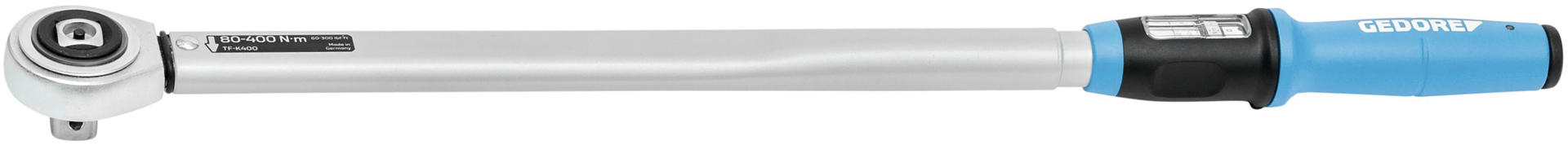 Drehmomentschlüssel Torcofix® K inkl. Werkszertifikat 3/4" L690mm 80-400Nm