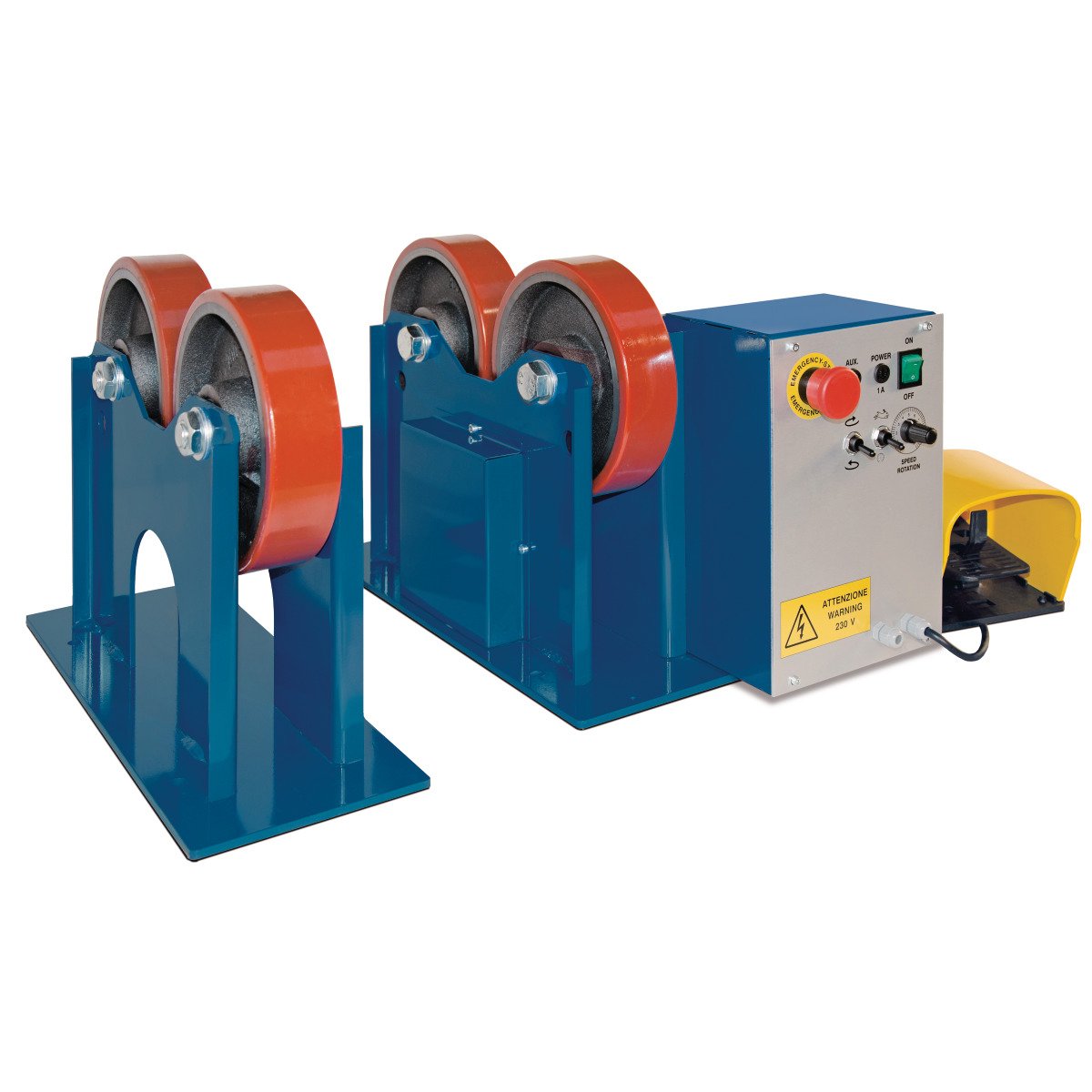 Rollenbockdrehvorrichtung Schweisskraft Automa 2000 SR POWER 1200 M+F