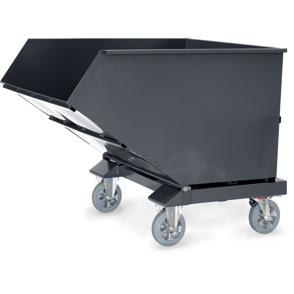 Muldenkipper 800 Liter GREY EDITION