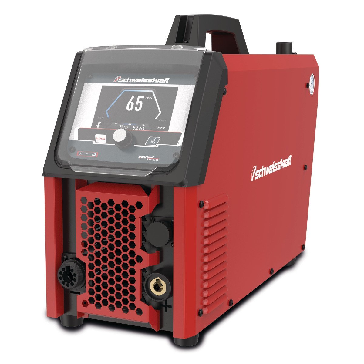 Plasmaschneidgerät Schweisskraft CRAFT-CUT 63 CNC LCD
