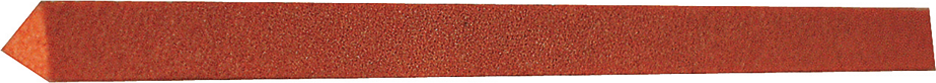 Schleiffeile Edelkorund 89A mittel Korn 240 dreikant L100mm H10mm