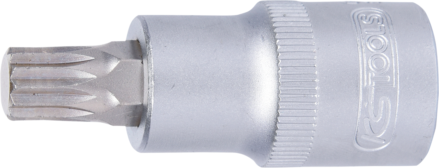 KS-Tools Bitstecknuss 1/2" Vielzahn L 55 mm M6