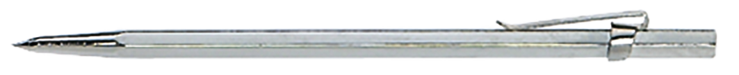 Reißnadel Sechskantgriff gerade L150mm gerade mit 6kant-Griff Hartmetall-Nadel