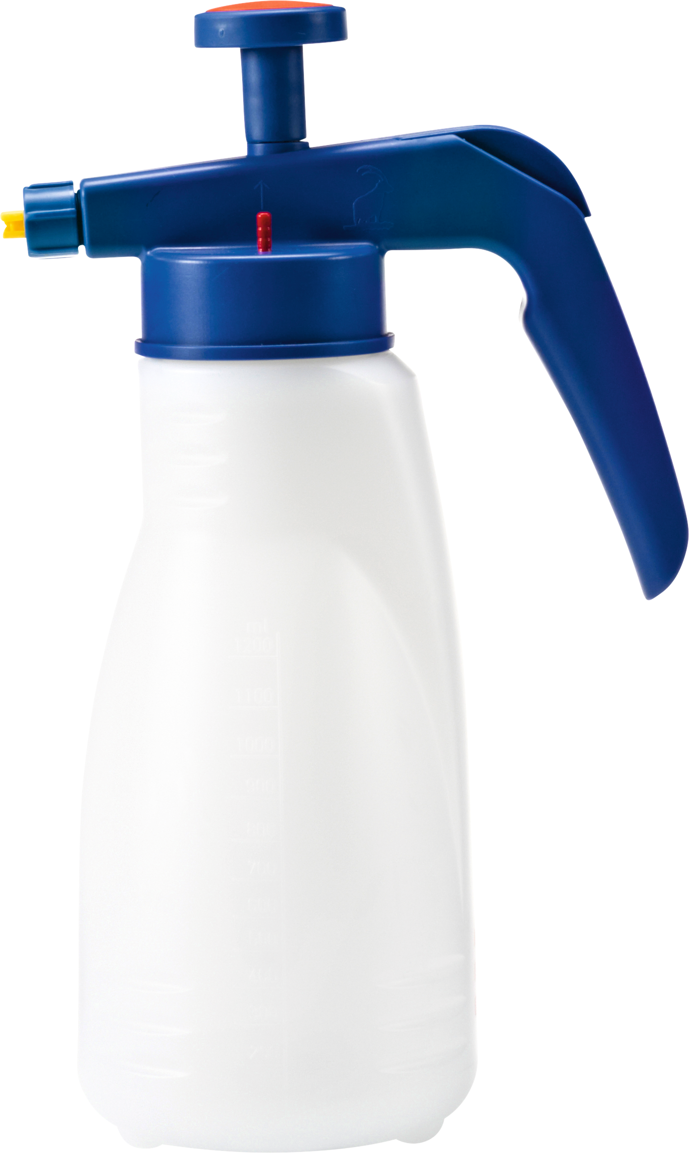 Drucksprühflasche 1l "SprayFixx" Typ Solvent schwarz