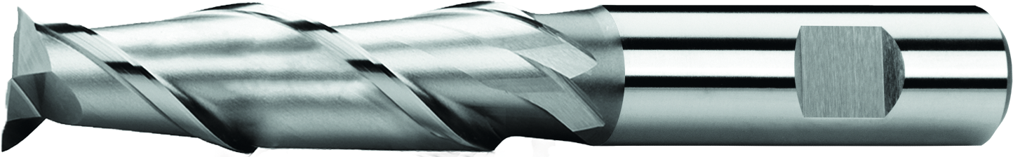 Eyltool Premium Schaftfräser HSSE-Co8 Z2 Typ W DIN 844-L