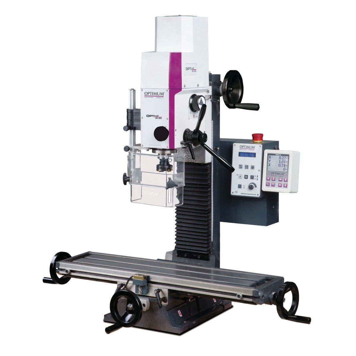 Bohr-Fräsmaschine Optimum OPTImill MH 22VD