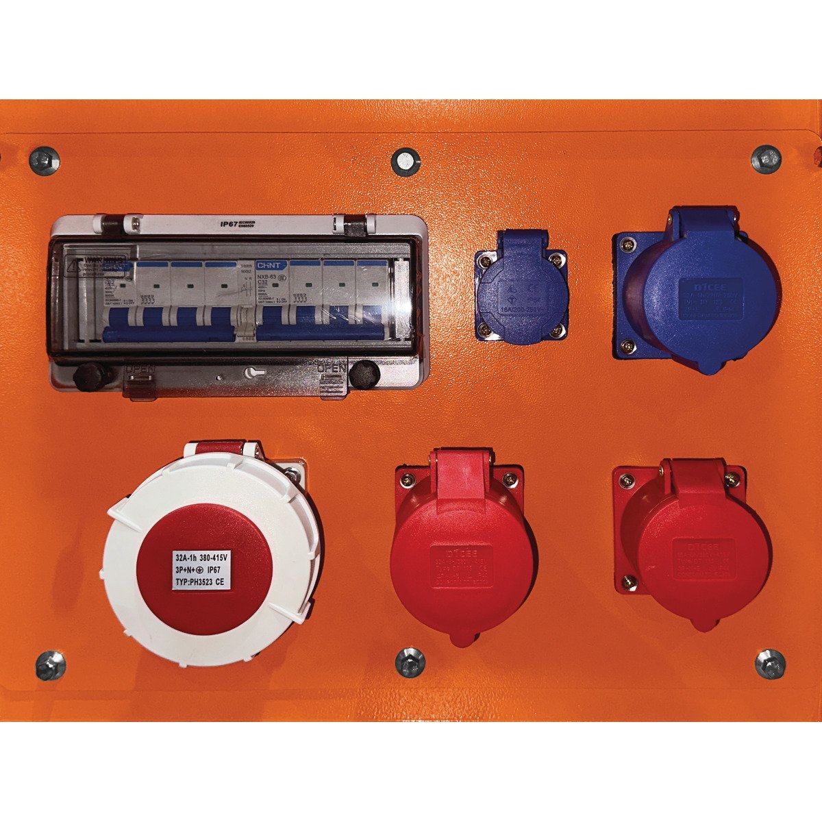 Synchron-Stromerzeuger Unicraft PG-D 231 TEA-S HC