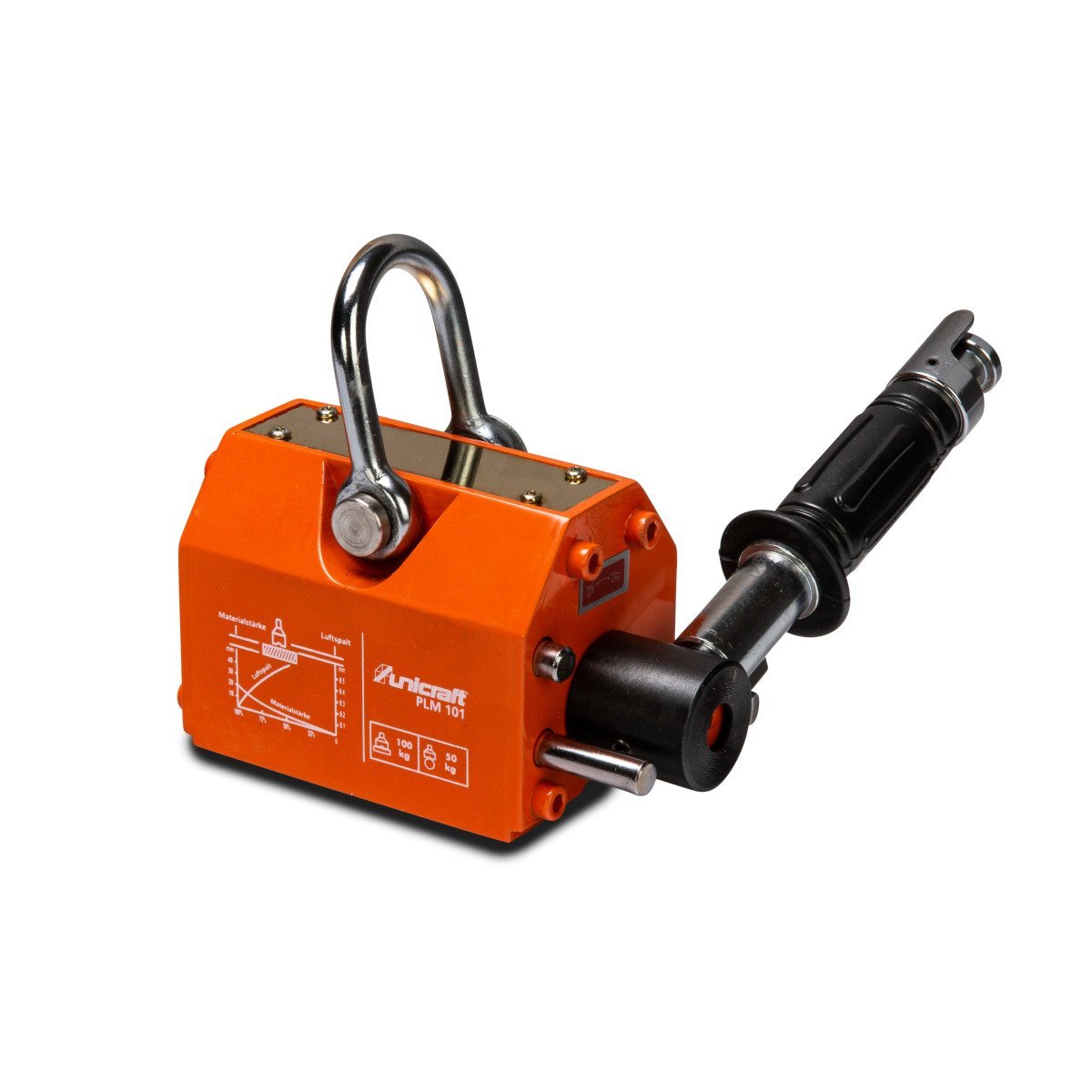Permanent-Lasthebemagnet Unicraft PLM 101
