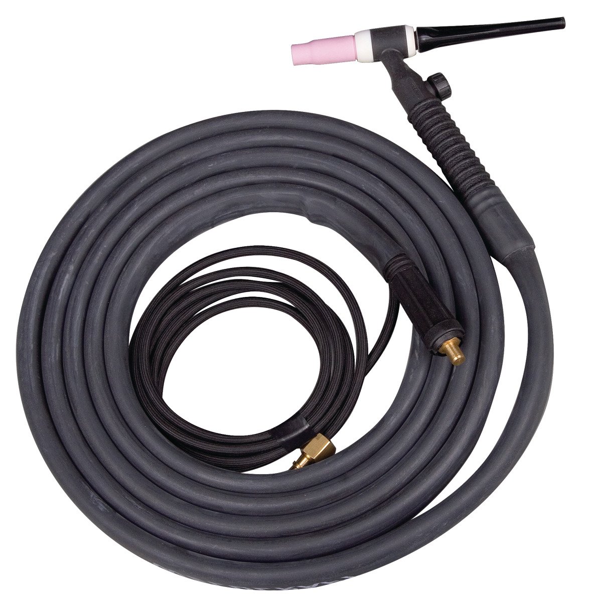 WIG Schweißbrenner, gasgekühlt Schweisskraft WP17DD 4m