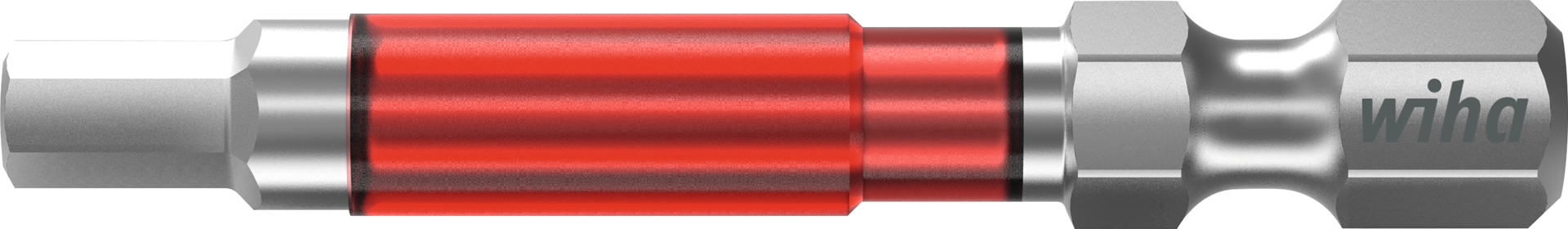 Wiha TY-Bit 1/4" Sechskant rot SW3 × 29 mm