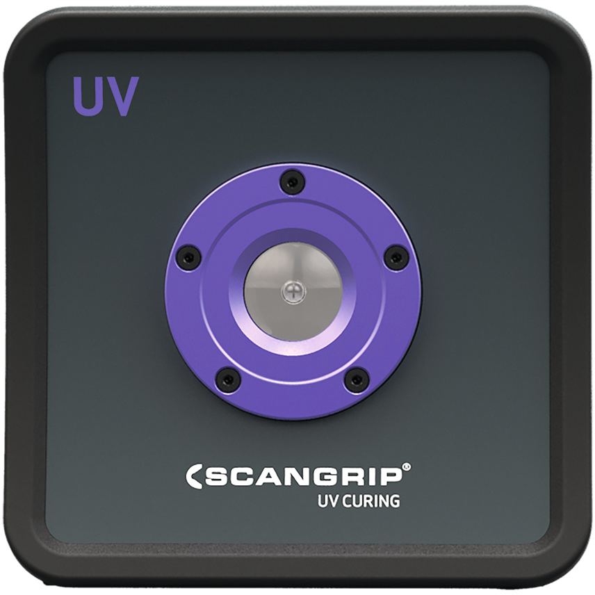 Akku-Arbeitslampe LED "NOVA-UV S" für UV-Härtung IP30 mit Magnet