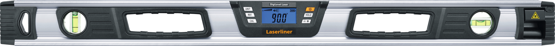 Neigungsmesser Digital DigiLevel Laser 63x33mm L40cm