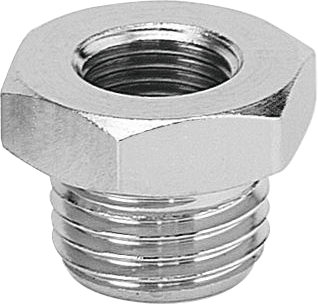 Reduziernippel Stahl kurz IG 1/2" x AG 3/4"