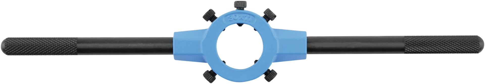 Schneideisenhalter DIN225 Stahl MF54-63/G13/4"-G2" 105x22mm