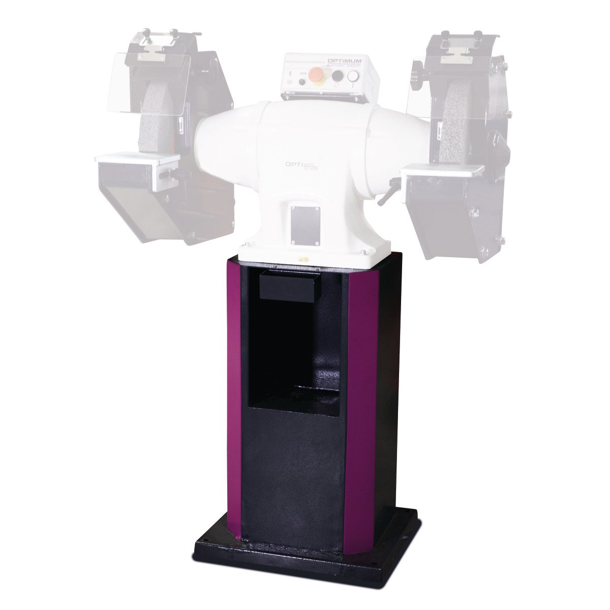 Varioumbau mit Maschinenunterbau Optimum GU 4-H