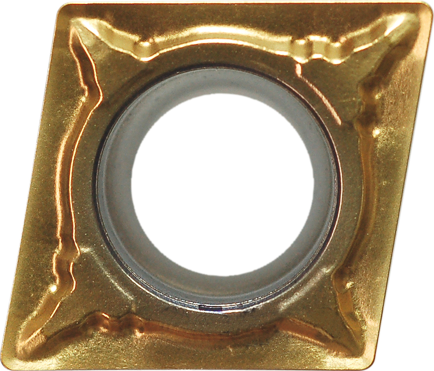 Wendeschneidplatte PVD CCMT 060204 WHC19