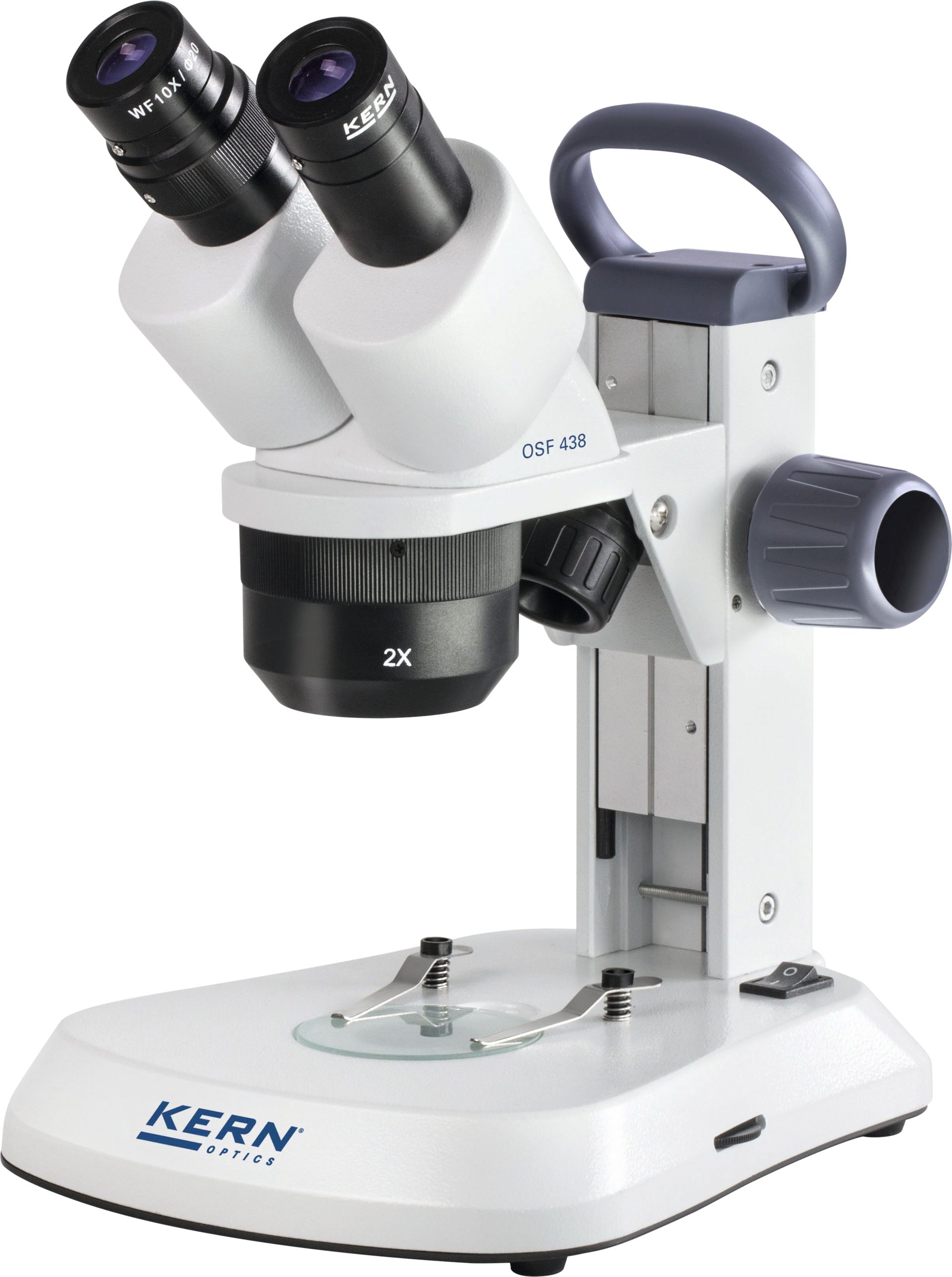 Stereomikroskop OSF 438 WF 10x/D20mm Auf-/Durchlicht binokular Objektive 1x/2x/3x