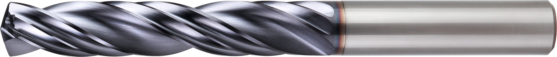 Eyltool Premium Bohrreibahle VHM TiAlN 5×D IK H7 140° Werksnorm DIN 6535-HA Ø5 mm