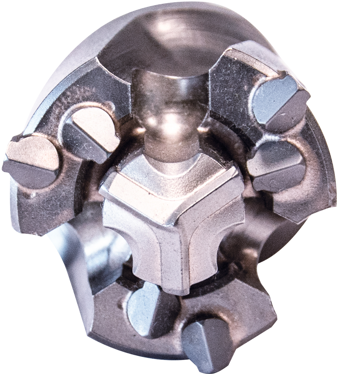 Heller Durchbruchbohrer SDS-Max 2-Schneiden, Ø 45 mm, Arbeitslänge 440 mm, Gesamtlänge 550 mm