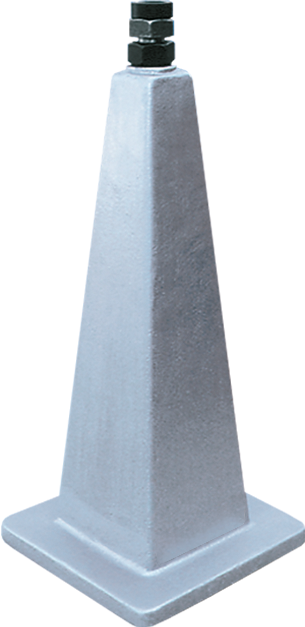 Einzelstütze Anreiß-/Tuschierplatten Höhenverstellbereich 650-700mm Einzelstütze Anreiß-/Tuschierplatten Höhenverstellbereich 650-700mm