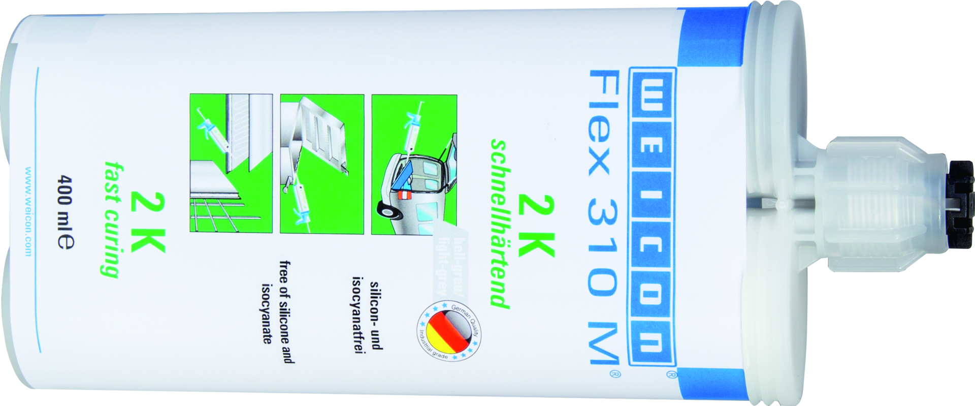 Montagekleber Flex 310 M® 2K grau 400ml Kartusche Montagekleber Flex 310 M® 2K grau 400ml Kartusche