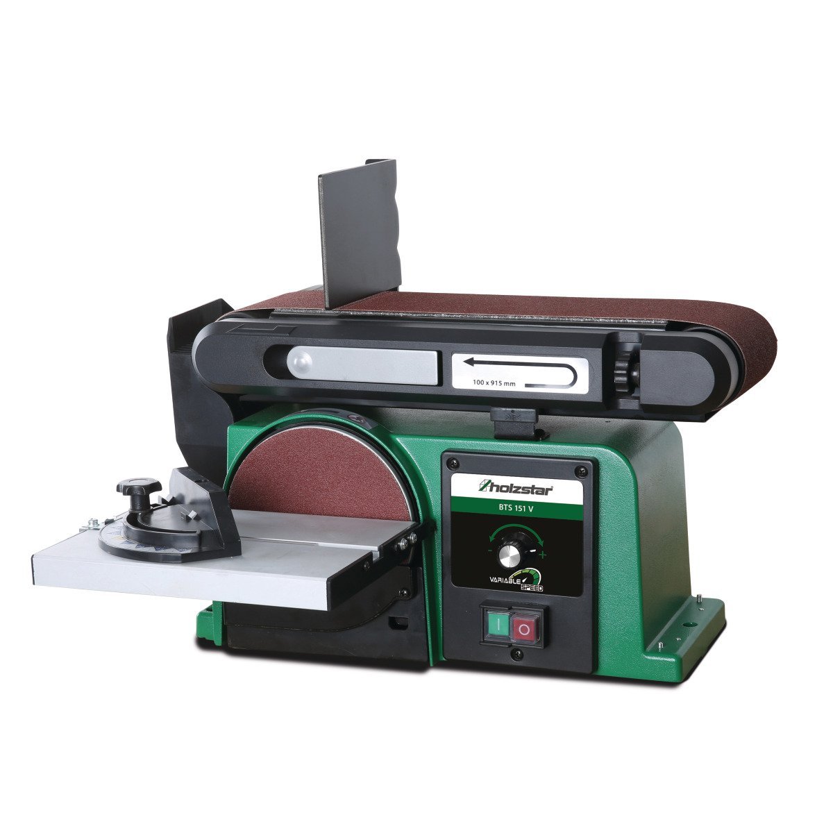 Band- und Tellerschleifmaschine Holzstar BTS 151 V