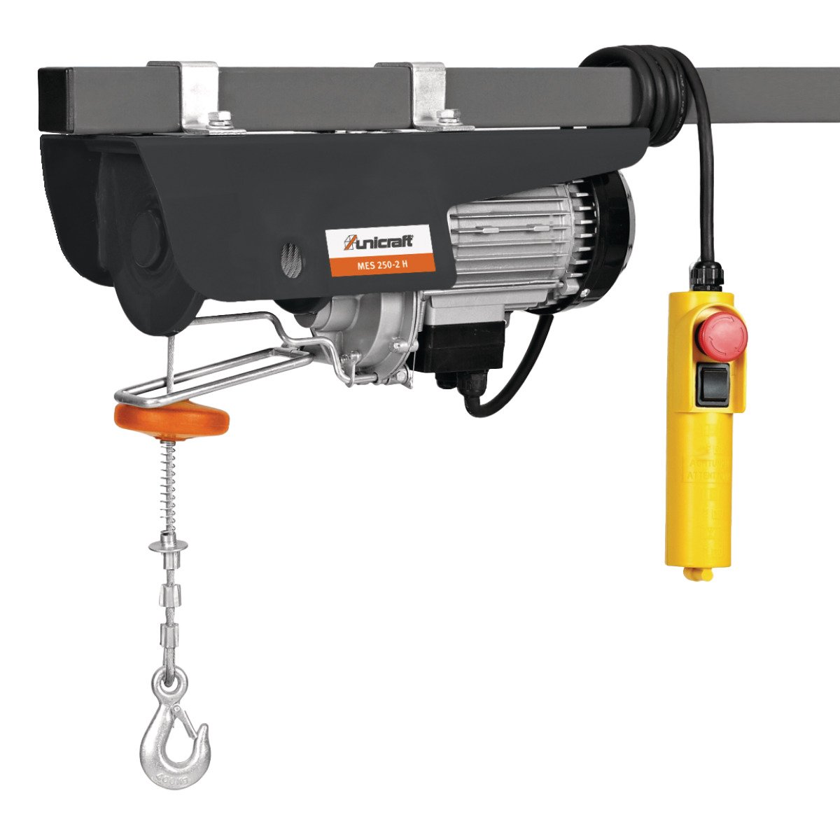 Mini Elektro-Seilzug Unicraft MES 250-2 H